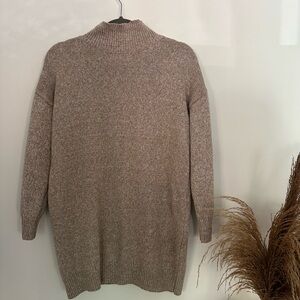 Long Sleeve Knit Dress🌾🤍